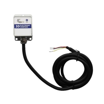 9-axis Compass Sensor, 0°-360°, RS232/RS485/TTL 9-axis Compass Sensor, 0°-360°, RS232/RS485/TTL