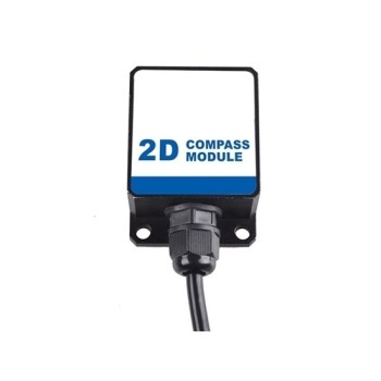 2D Electronic Compass Sensor, 0°-360°, RS232/RS485/TTL/RS422 2D Electronic Compass Sensor, 0°-360°, RS232/RS485/TTL/RS422