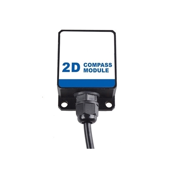 2D Electronic Compass Sensor, 0°-360°, RS232/RS485/TTL/RS422 2D Electronic Compass Sensor, 0°-360°, RS232/RS485/TTL/RS422