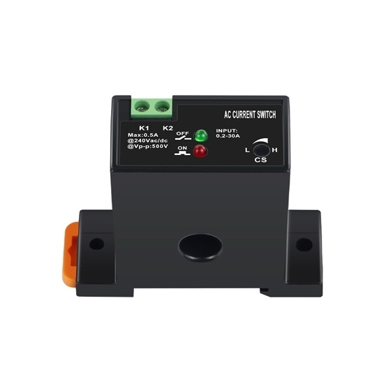 AC Current Switch, 0.5A-200A, NO/NC AC Current Switch, 0.5A-200A, NO/NC