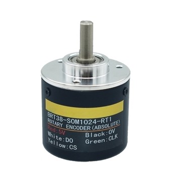 Absolute Encoder, 10 Bit, Single Turn, RS485/ CAN/ SSI Absolute Encoder, 10 Bit, Single Turn, RS485/ CAN/ SSI