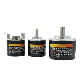 Absolute Encoder, 12 Bit, Single Turn, RS485/ CAN/ SSI Absolute Encoder, 12 Bit, Single Turn, RS485/ CAN/ SSI