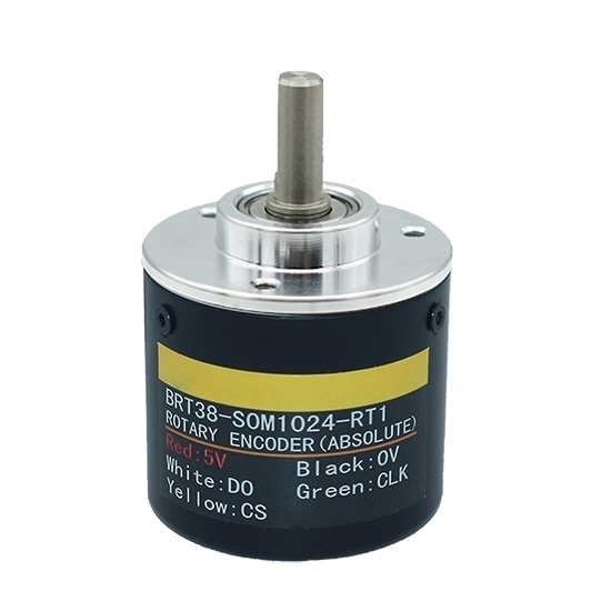 Absolute Encoder, 12 Bit, Single Turn, RS485/ CAN/ SSI Absolute Encoder, 12 Bit, Single Turn, RS485/ CAN/ SSI