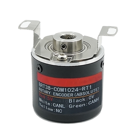 Absolute Encoder, 12 Bit, Single Turn, RS485/ CAN/ SSI Absolute Encoder, 12 Bit, Single Turn, RS485/ CAN/ SSI