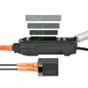 Laser Fiber Optic Sensor With Amplifier, NPN Laser Fiber Optic Sensor With Amplifier, NPN