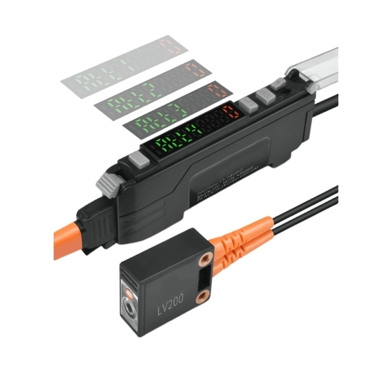 Laser Fiber Optic Sensor With Amplifier, NPN Laser Fiber Optic Sensor With Amplifier, NPN
