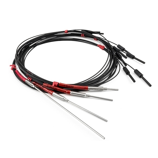 Diffuse Reflective Fiber Optical Sensor, M3/M4/M6 Diffuse Reflective Fiber Optical Sensor, M3/M4/M6
