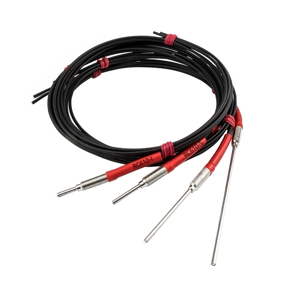 Diffuse Reflective Fiber Optical Sensor, M3/M4/M6 Diffuse Reflective Fiber Optical Sensor, M3/M4/M6