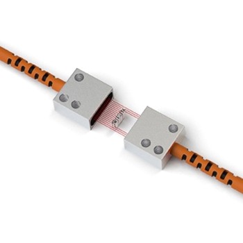 Through Beam Rectangular Fiber Optic Sensor