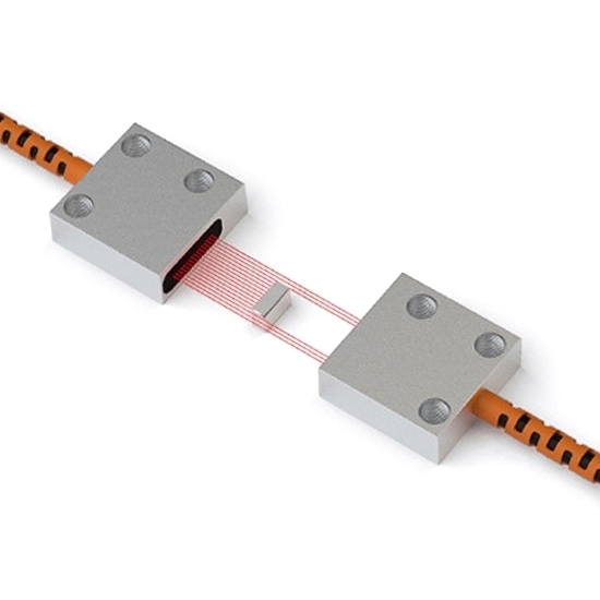 Through Beam Rectangular Fiber Optic Sensor Through Beam Rectangular Fiber Optic Sensor