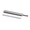 Rectangular Fiber Optic Sensor, Lateral Induction Rectangular Fiber Optic Sensor, Lateral Induction