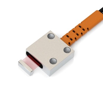 Rectangular Fiber Optic Sensor, Top Induction