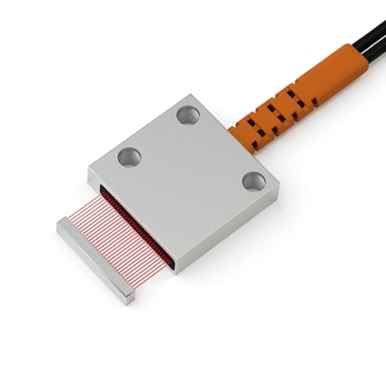 Rectangular Fiber Optic Sensor, Top Induction Rectangular Fiber Optic Sensor, Top Induction