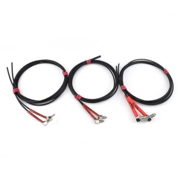 Through Beam Fiber Optic Sensor, M3/M4/M6