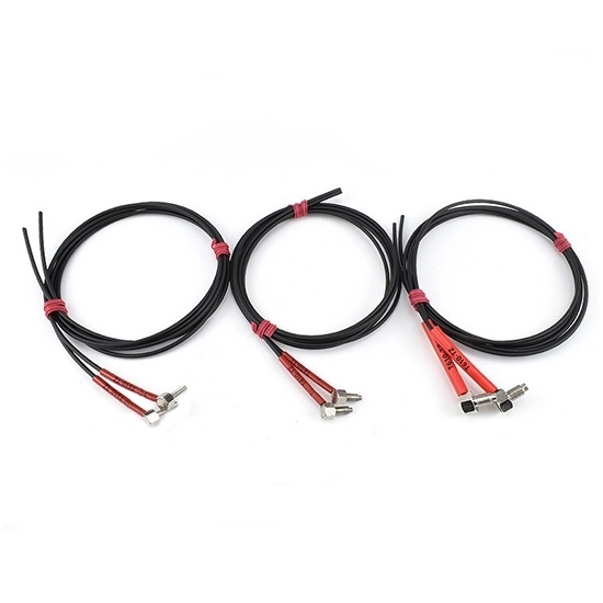 Through Beam Fiber Optic Sensor, M3/M4/M6 Through Beam Fiber Optic Sensor, M3/M4/M6