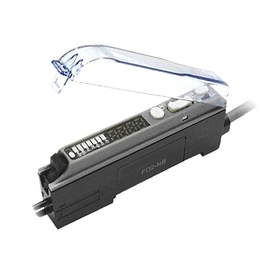 Fiber Optic Sensor, NPN/PNP, NO/NC Fiber Optic Sensor, NPN/PNP, NO/NC