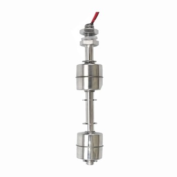 Dual Ball Float Level Switch, Stainless Steel Dual Ball Float Level Switch, Stainless Steel