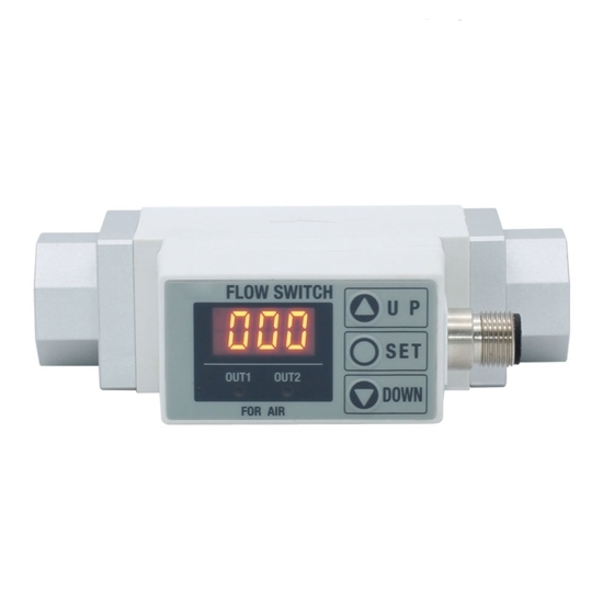 1/2" Digital Flow Switch For Air 1/2" Digital Flow Switch For Air