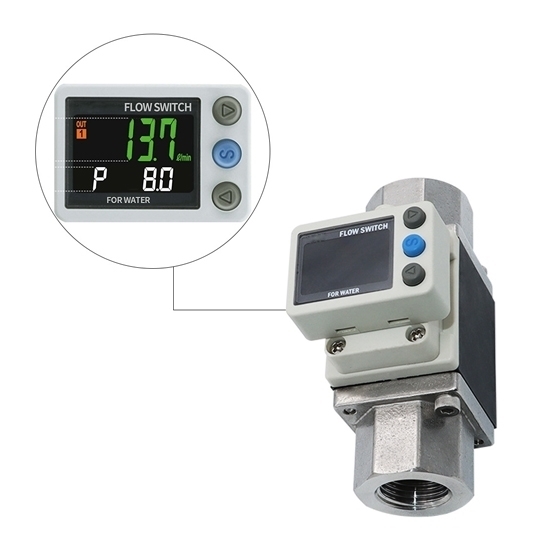 1/2" Digital Flow Switch For Water 1/2" Digital Flow Switch For Water