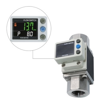 3/8" Digital Flow Switch For Water