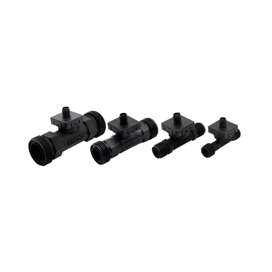 Vortex Flow Sensor, 0.5-150 L/min, DN6/DN10/DN20/DN25 Vortex Flow Sensor, 0.5-150 L/min, DN6/DN10/DN20/DN25