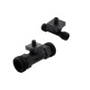 Vortex Flow Sensor, 0.5-150 L/min, DN6/DN10/DN20/DN25 Vortex Flow Sensor, 0.5-150 L/min, DN6/DN10/DN20/DN25