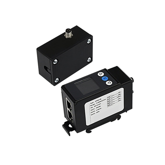 Clamp-on Ultrasonic Flow Sensor, 0-3000ml/min, RS485/4-20mA Clamp-on Ultrasonic Flow Sensor, 0-3000ml/min, RS485/4-20mA