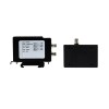 Clamp-on Ultrasonic Flow Sensor, 0-3000ml/min, RS485/4-20mA Clamp-on Ultrasonic Flow Sensor, 0-3000ml/min, RS485/4-20mA