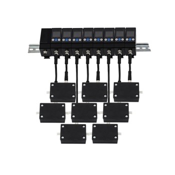 Clamp-on Ultrasonic Flow Sensor, 0-3000ml/min, RS485/4-20mA Clamp-on Ultrasonic Flow Sensor, 0-3000ml/min, RS485/4-20mA