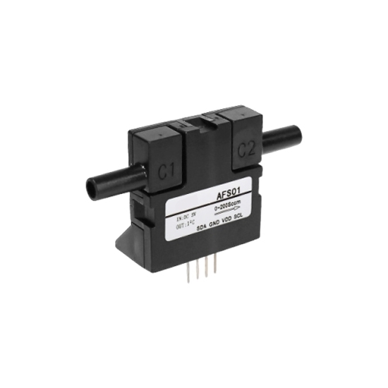 Micro Flow Sensor For Air/Oxygen/Nitrogen, 0~±0.2L/min Micro Flow Sensor For Air/Oxygen/Nitrogen, 0~±0.2L/min