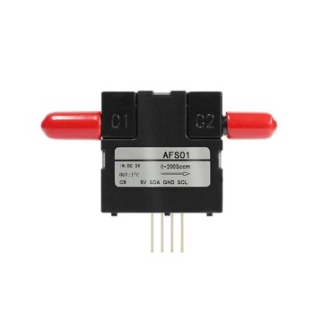 Micro Flow Sensor For Air/Oxygen/Nitrogen, 0~±0.2L/min Micro Flow Sensor For Air/Oxygen/Nitrogen, 0~±0.2L/min