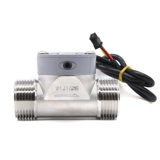 Electronic Water Flow Sensor, Stainless Steel, DN15-DN50 Electronic Water Flow Sensor, Stainless Steel, DN15-DN50