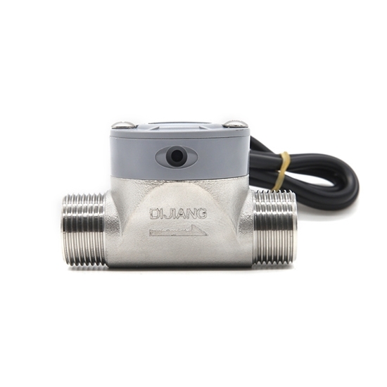Electronic Water Flow Sensor, Stainless Steel, DN15-DN50 Electronic Water Flow Sensor, Stainless Steel, DN15-DN50