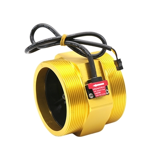 Turbine Water Flow Sensor, 3 Inch (DN80), 20-500L/min Turbine Water Flow Sensor, 3 Inch (DN80), 20-500L/min