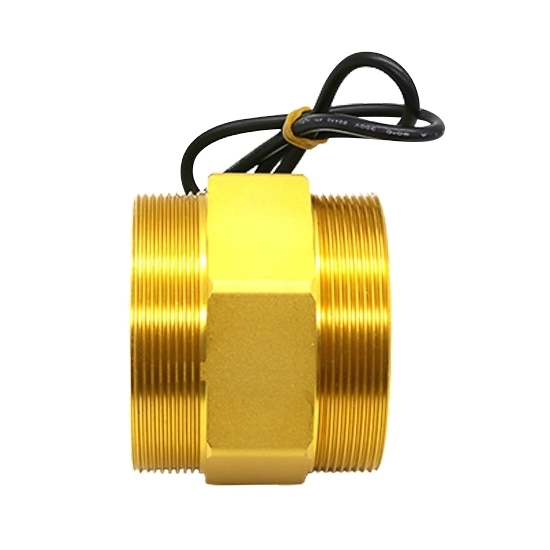 Turbine Water Flow Sensor, 3 Inch (DN80), 20-500L/min Turbine Water Flow Sensor, 3 Inch (DN80), 20-500L/min