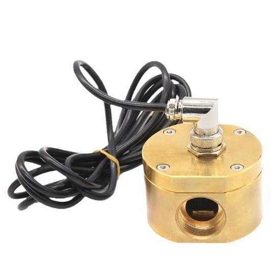 Brass Oval Gear Flow Sensor, DN20, 30-3000L/h Brass Oval Gear Flow Sensor, DN20, 30-3000L/h