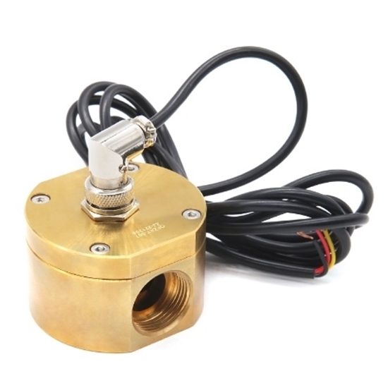 Brass Oval Gear Flow Sensor, DN20, 30-3000L/h Brass Oval Gear Flow Sensor, DN20, 30-3000L/h