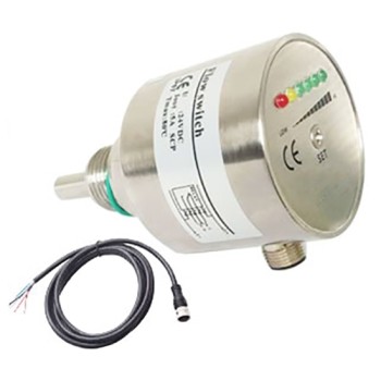 Thermal Dispersion Water Flow Switch, Relay/ 4-20mA