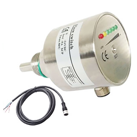 Thermal Dispersion Water Flow Switch, Relay/ 4-20mA Thermal Dispersion Water Flow Switch, Relay/ 4-20mA