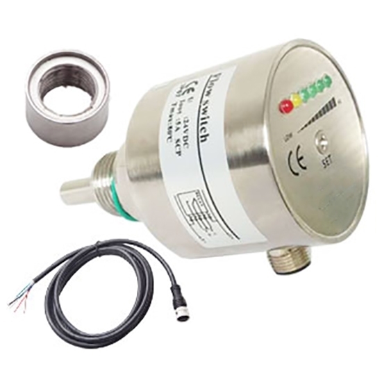 Thermal Dispersion Water Flow Switch, Relay/ 4-20mA Thermal Dispersion Water Flow Switch, Relay/ 4-20mA