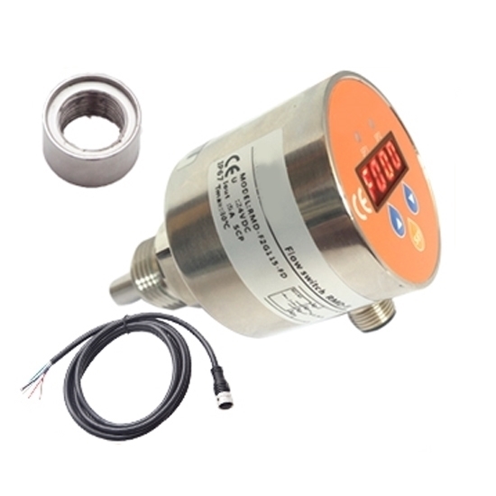 Thermal Dispersion Air Flow Switch, M18/ G1 Thread Thermal Dispersion Air Flow Switch, M18/ G1 Thread