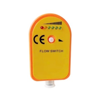 Thermal Dispersion Liquid Flow Switch, 24VDC/ 220VAC