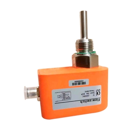 Thermal Dispersion Liquid Flow Switch, 24VDC/ 220VAC Thermal Dispersion Liquid Flow Switch, 24VDC/ 220VAC