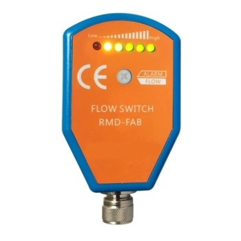 Thermal Dispersion Gas Flow Switch, PNP/ NPN