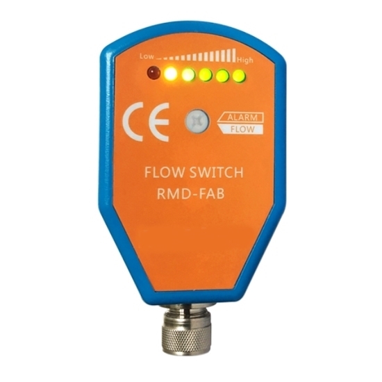 Thermal Dispersion Gas Flow Switch, PNP/ NPN Thermal Dispersion Gas Flow Switch, PNP/ NPN