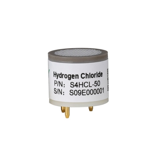 Hydrogen Chloride (HCl) Gas Sensor, 0-50ppm/0-200ppm Hydrogen Chloride (HCl) Gas Sensor, 0-50ppm/0-200ppm