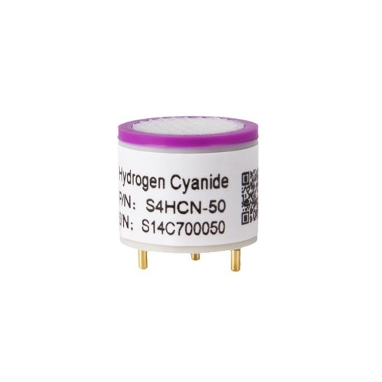 Hydrogen Cyanide (HCN) Gas Sensor, 0-50ppm Hydrogen Cyanide (HCN) Gas Sensor, 0-50ppm