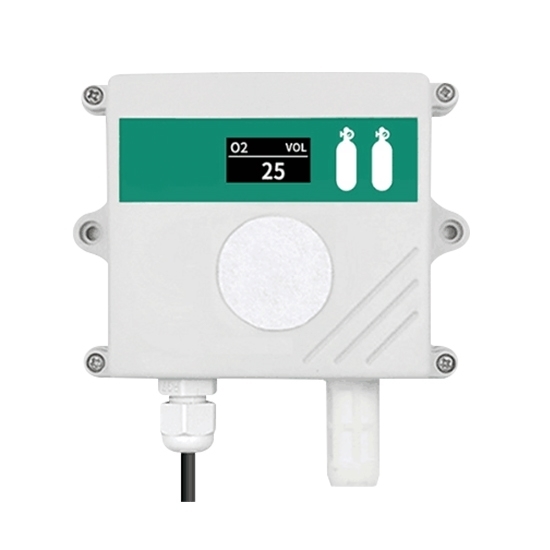 Oxygen Gas Sensor/Transmitter, RS485/4-20mA/0-5V Oxygen Gas Sensor/Transmitter, RS485/4-20mA/0-5V