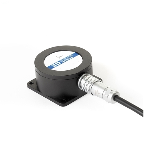 3D Gyroscope Sensor, 1 Axis, ±180°, RS232/RS485/TTL 3D Gyroscope Sensor, 1 Axis, ±180°, RS232/RS485/TTL