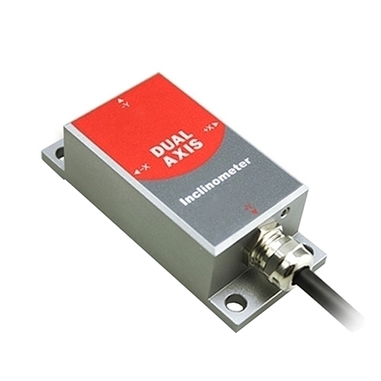 Inclinometer Sensor, Output Modbus, ±10°~±90° Inclinometer Sensor, Output Modbus, ±10°~±90°